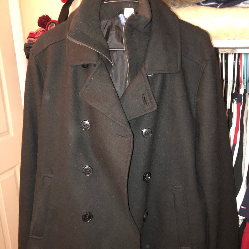 H&M Peacoat
